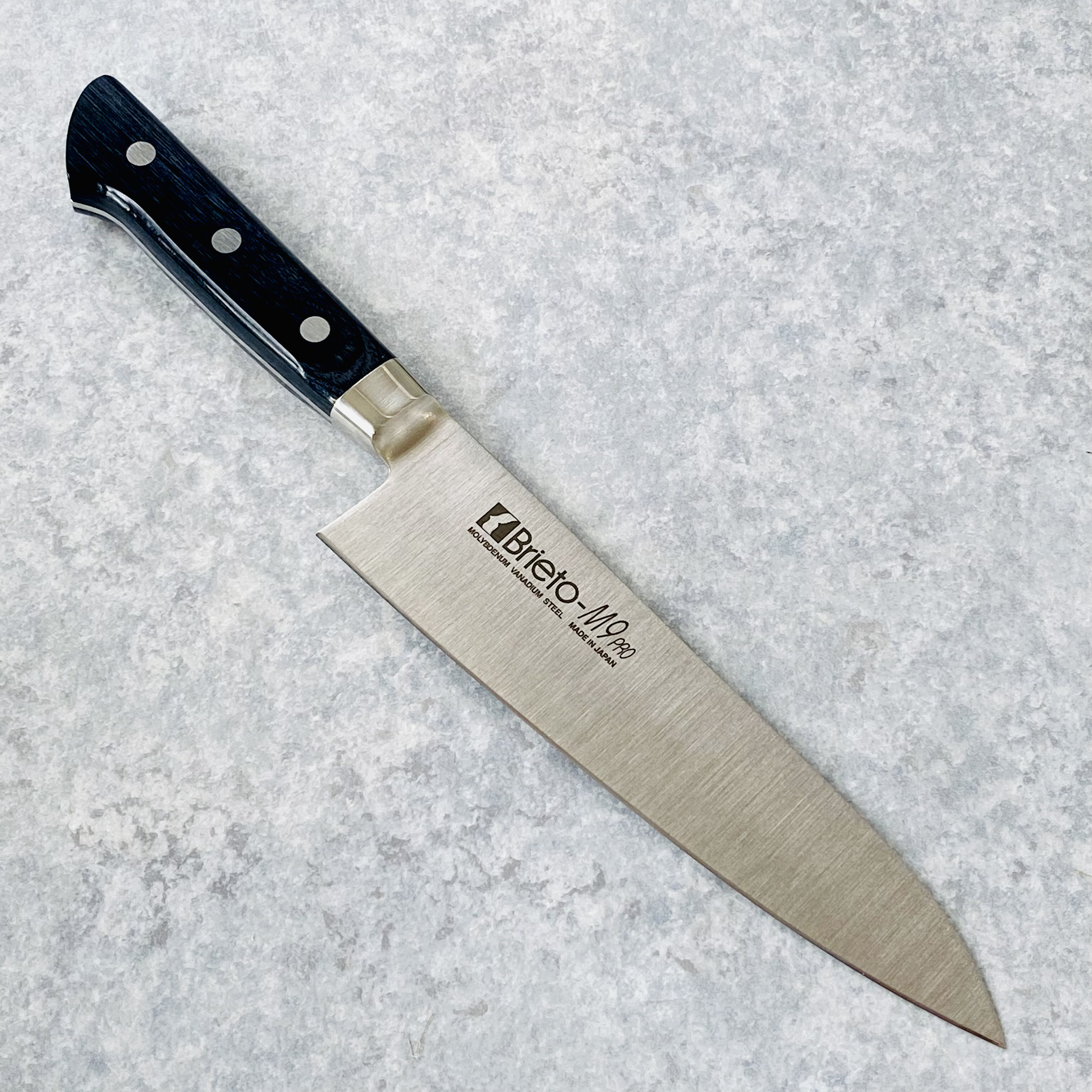 Dao Bếp Nhật Bản Cao Cấp KATAOKA BRIETO M9Pro: Gyuto M-906 (180MM) - Petty M-907 (150MM) | Thép Molybdenum Vanadi | Made In Japan