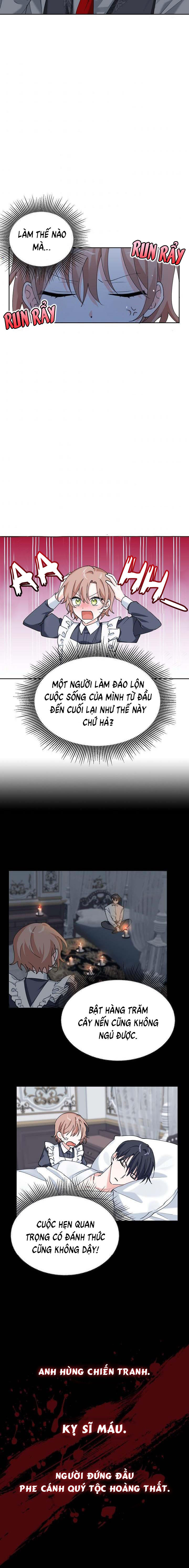 ác nữ karuna bị teo nhỏ chapter 7.1 29