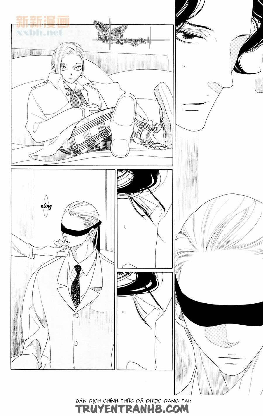 kaori no keishou~ hương thơm quyến rũ chapter 3 22