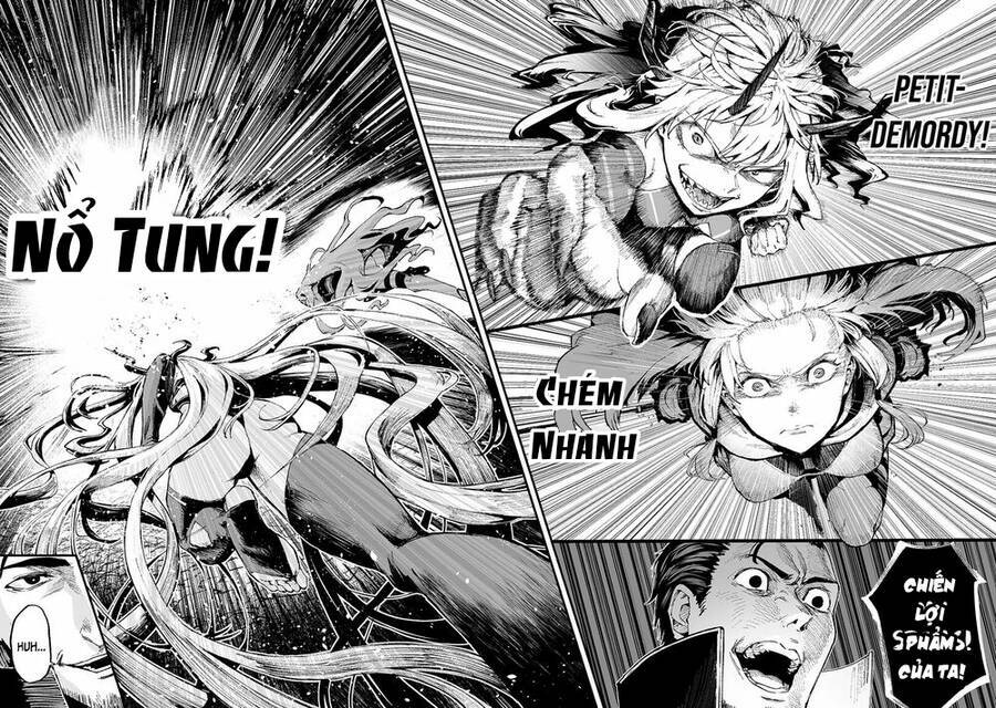 boushoku-hi no ken chapter 14.5 1