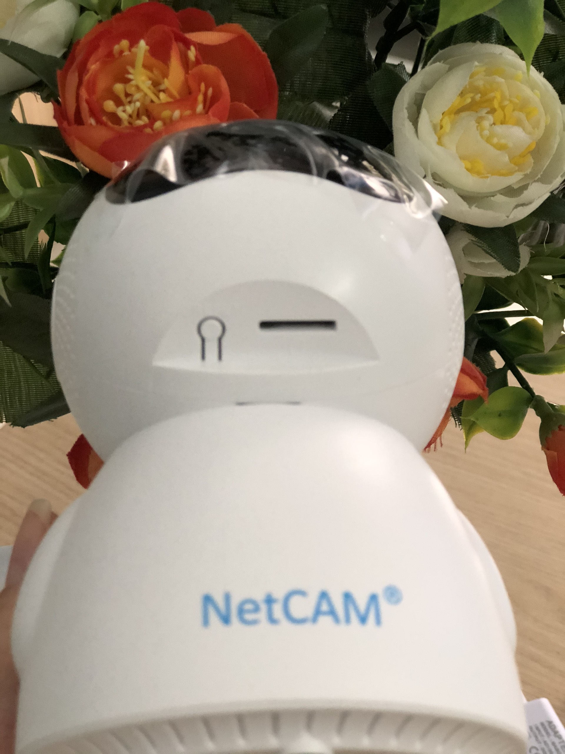 Camera IP WiFi Quay Quét 360 độ NetCAM NVA2.0, độ phân giải 2.0MP - Hàng Chính Hãng