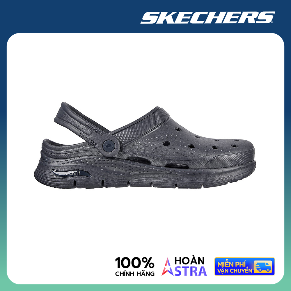 Skechers Nam Dép Bít Mũi Arch Fit Foamies - 243160-NVY