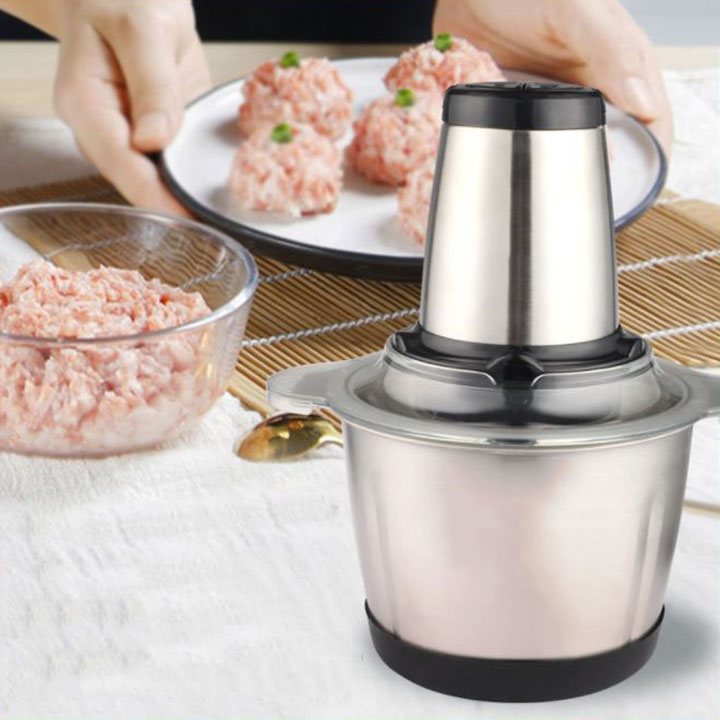 Máy xay thịt mini nhỏ gọn dễ sử dụng