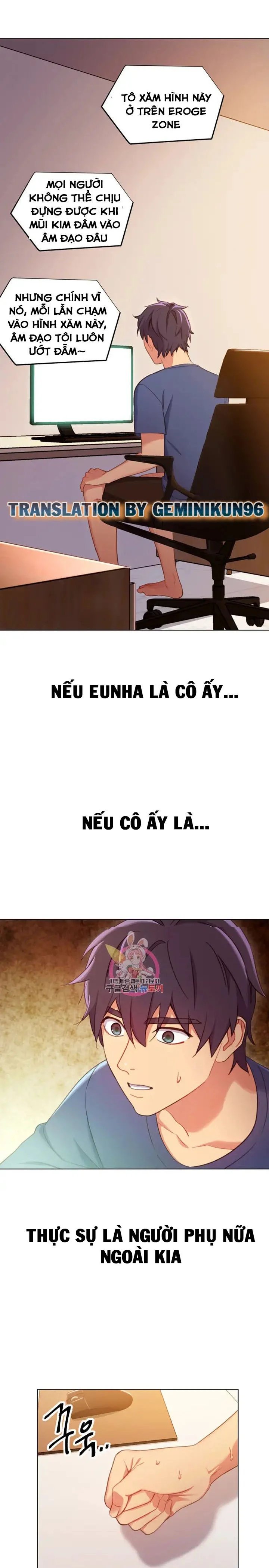 mẹ kế và những người bạn chapter 4 4