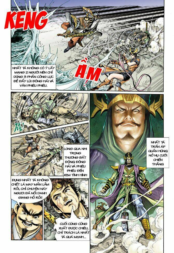 thiên tử truyền kỳ 5 - như lai thần chưởng chapter 22 16