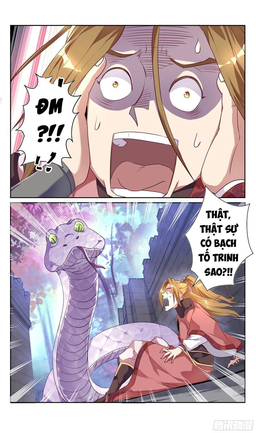 hệ thống ép ta làm nhân vật phản diện chapter 77 6