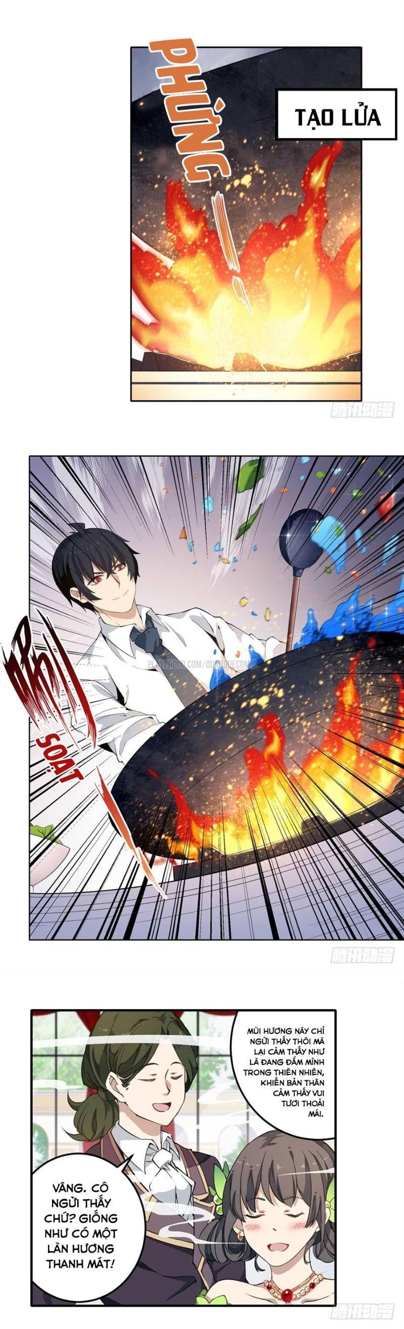 vô hạn sứ đồ và 12 nữ chiến binh chapter 18 14