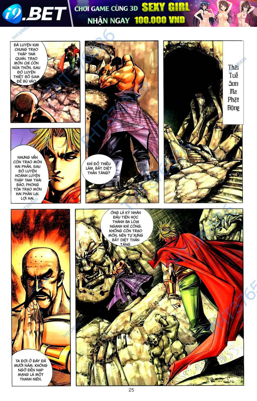 bá đao chapter 273.2 10