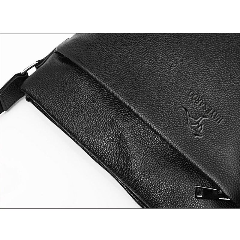 Túi đeo chéo nam DA BÒ THẬT - BEE GEE DCN9411