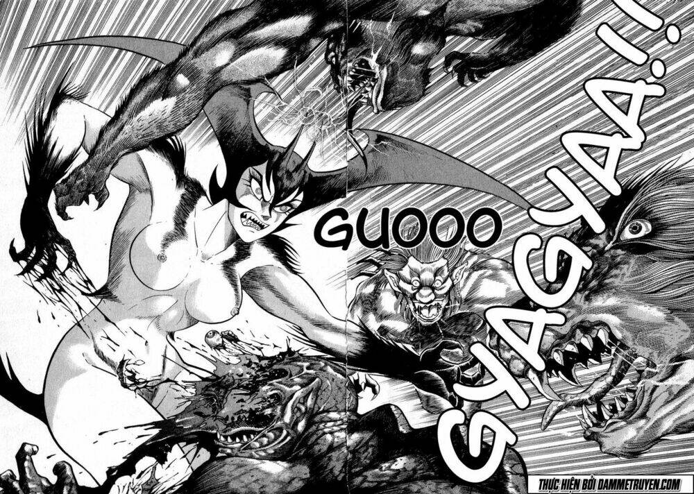 devilman lady manga chapter 1.4 10