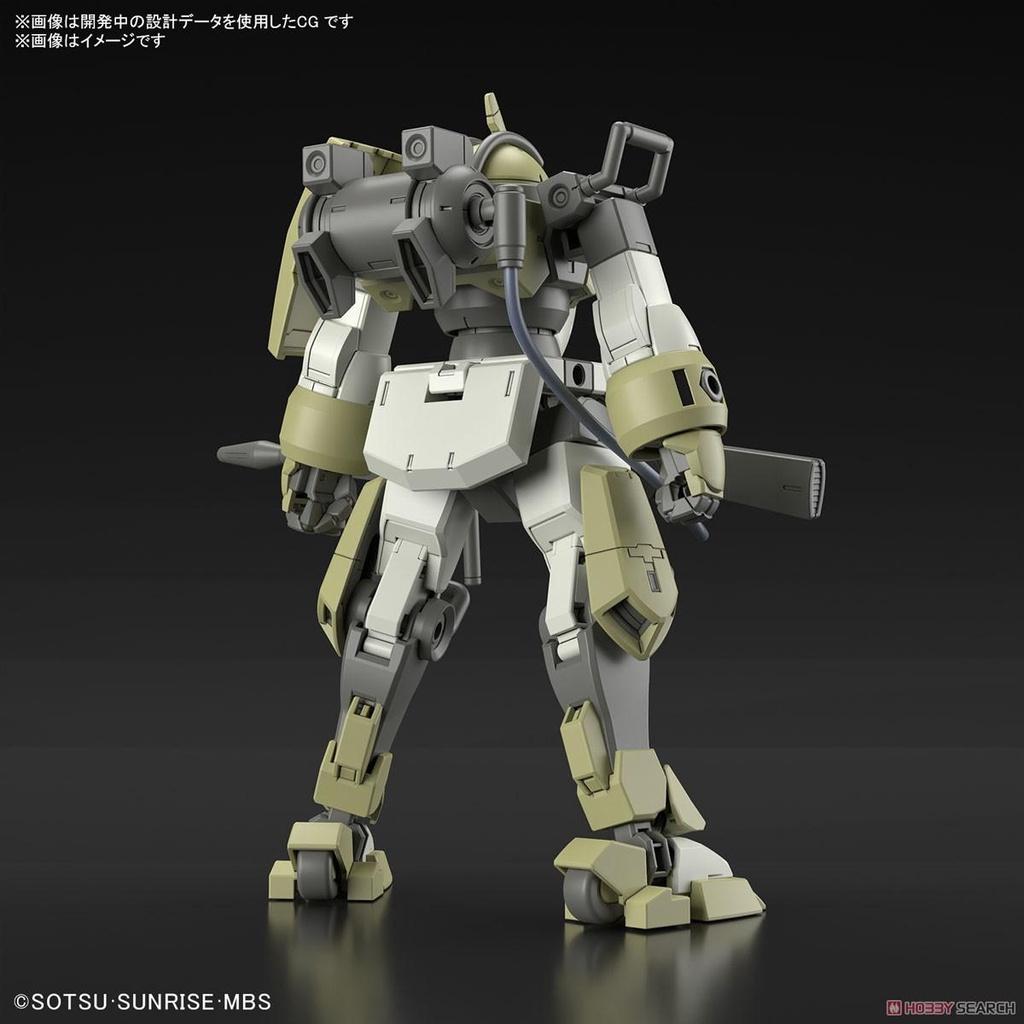 Mô hình CHUCHU’S DEMI TRAINER HG 1/144 lắp ráp Gunpla BANDAI Chính Hãng