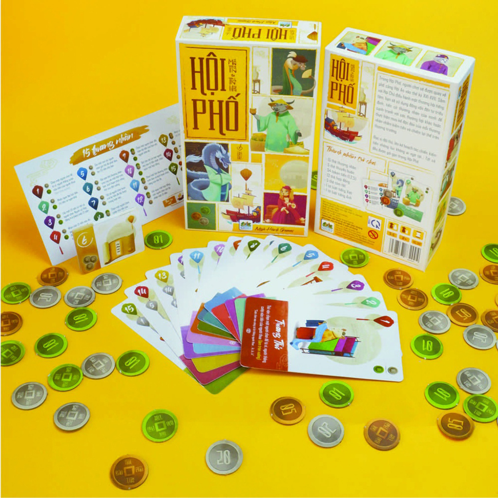 Bài Board Game Hội Phố 2021 Ngũ Hành Games