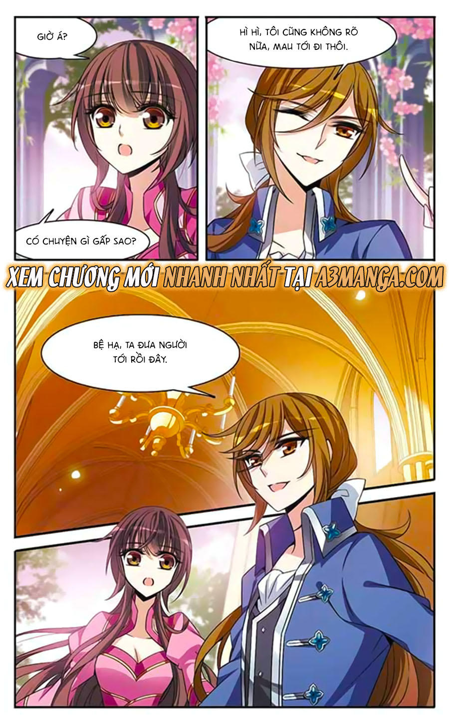 kỵ sĩ hoang tưởng dạ chapter 139.1 6