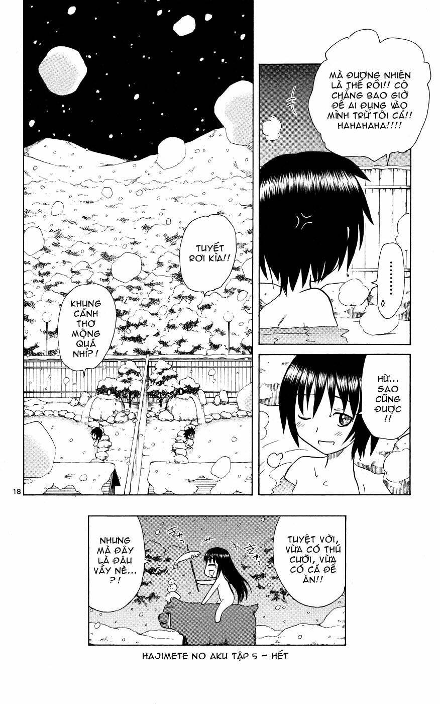 hajimete no aku (caf) chapter 48 18