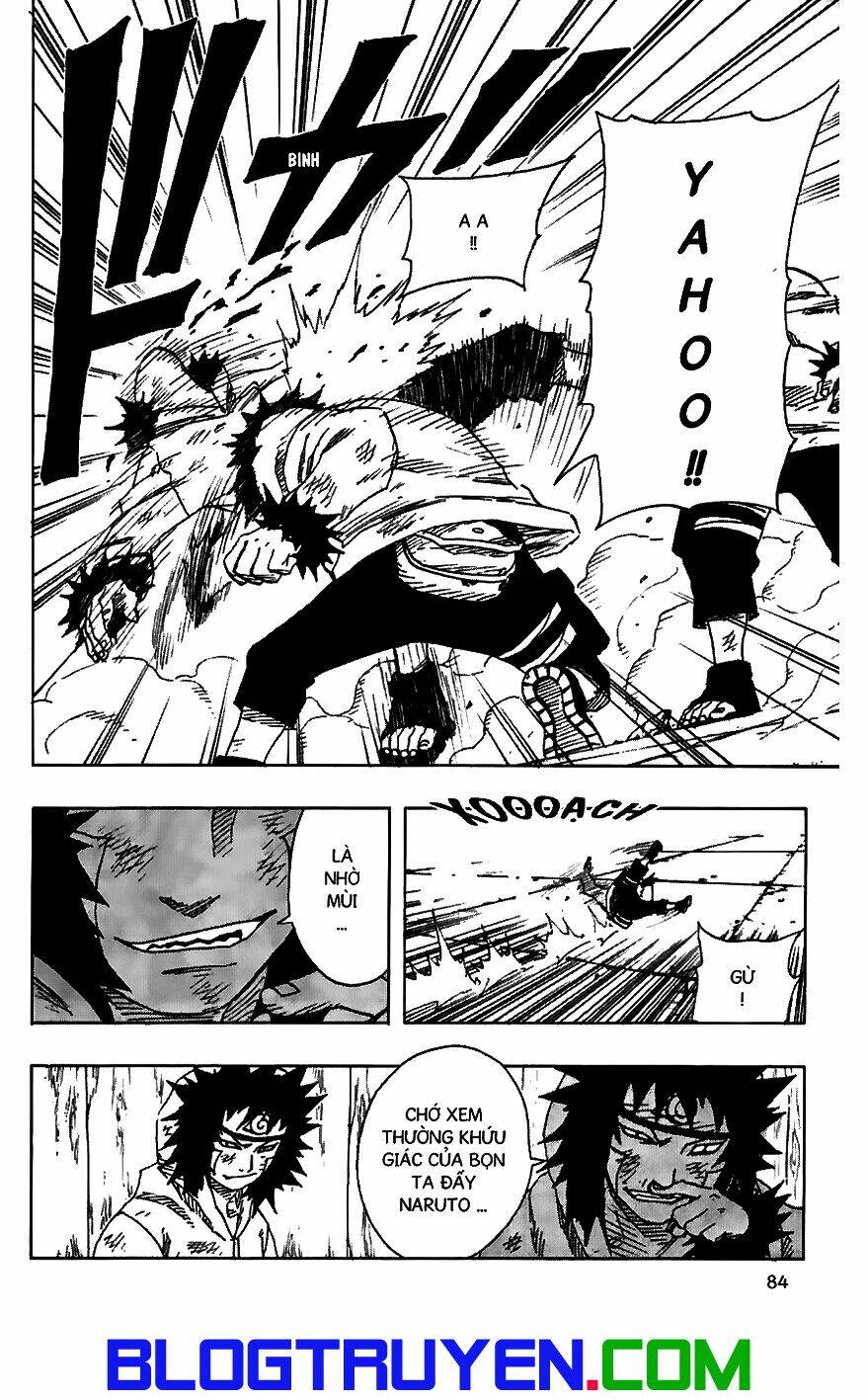 naruto - cửu vĩ hồ ly chapter 76 36