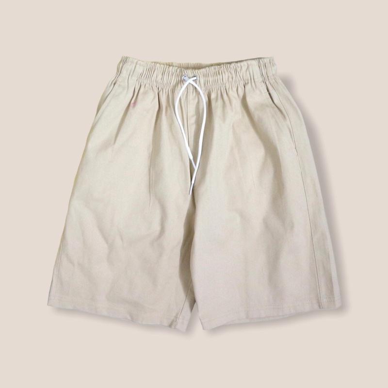 Quần Short Kaki Co Giãn Unisex