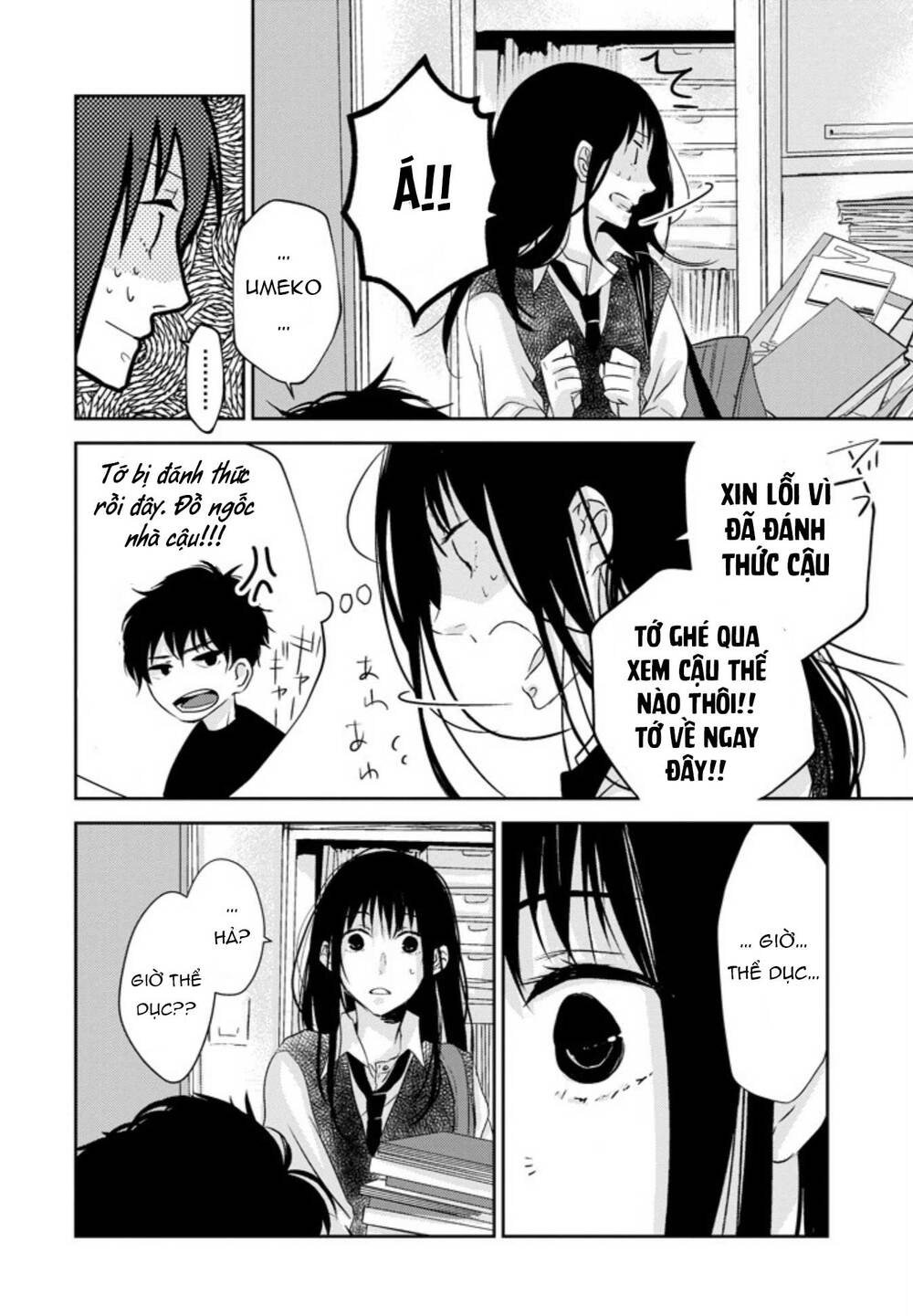 10th - khi chúng ta cùng thích một người. chapter 7 37