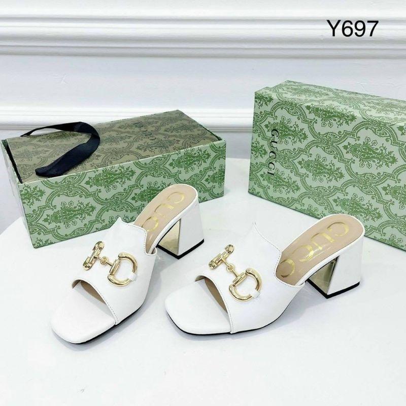 GUỐC QUAI DA 1 BẢN HÀNG ĐẸP TO KHUY NGANG GÓT ỐP MẠ - 7P