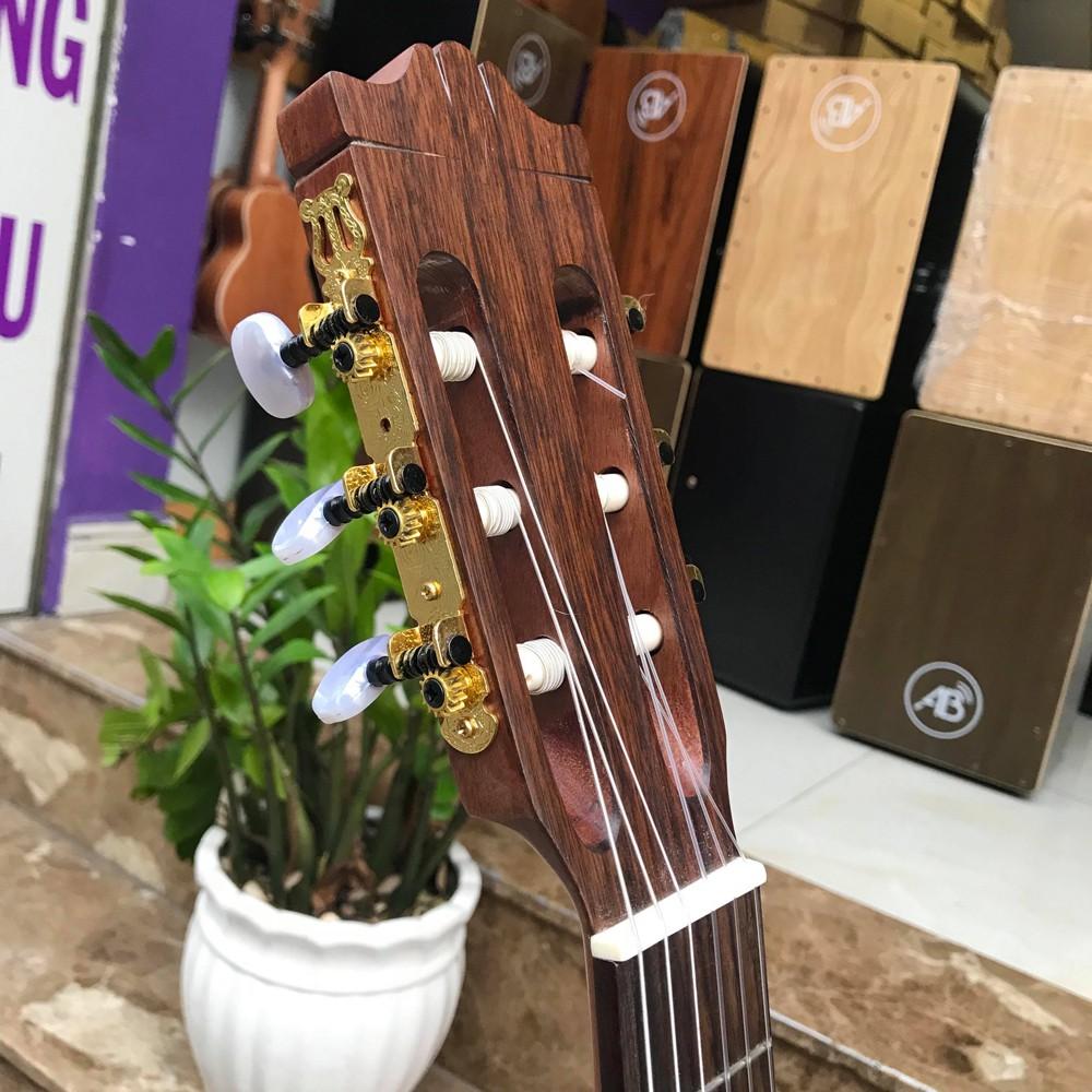 ĐÀN GUITAR CLASSIC HỒNG ĐÀO BẮC PHI CAO CẤP