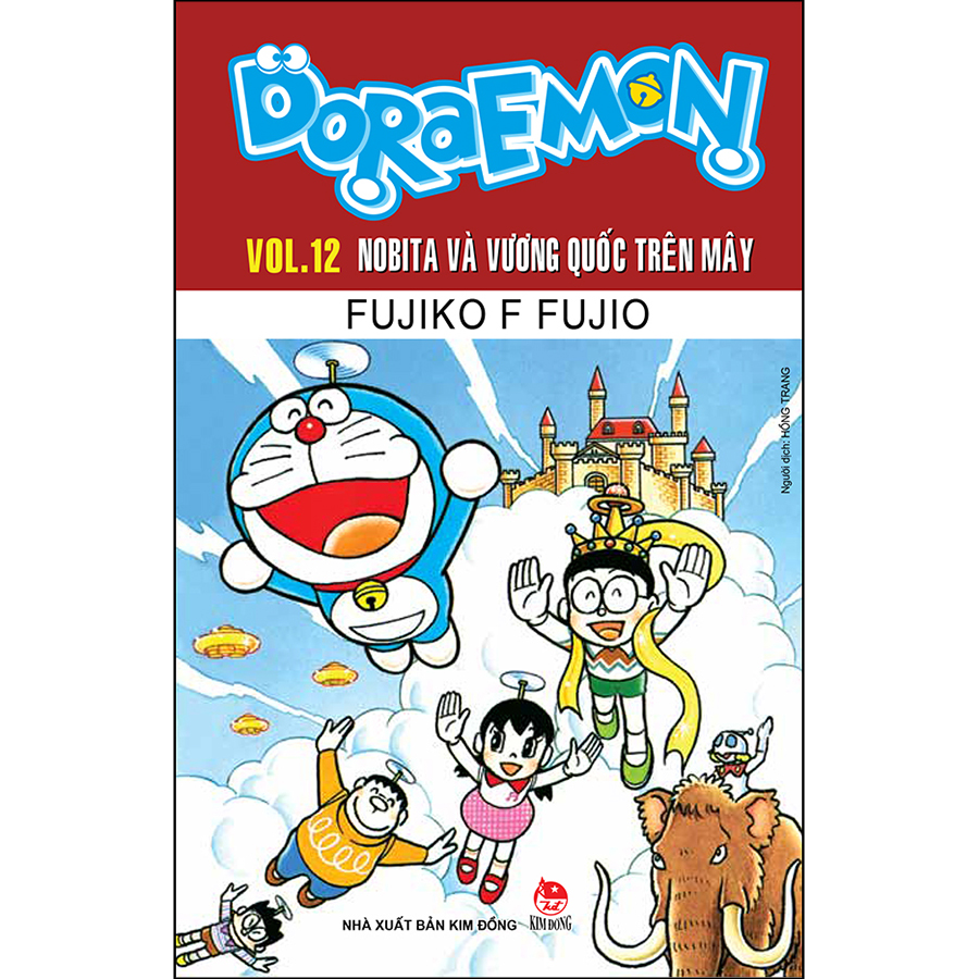 Doraemon Tập 12: Nobita Và Vương Quốc Trên Mây [Tái Bản 2023]