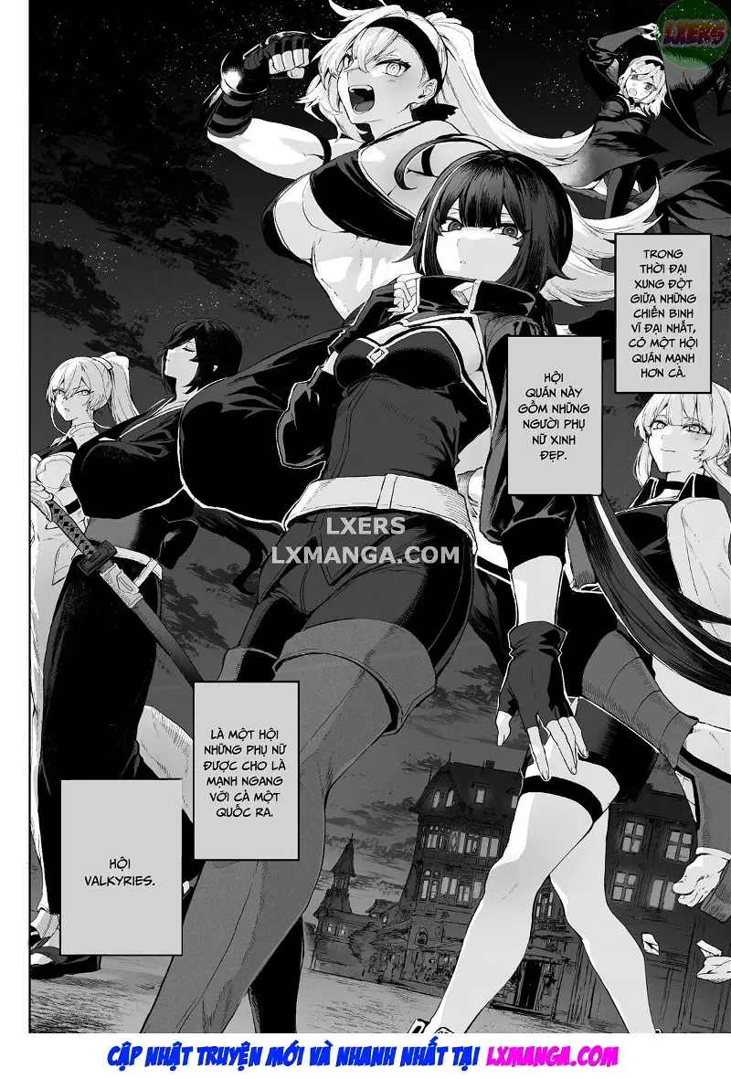 chuyện về những nữ chiến thần! chapter 3 3