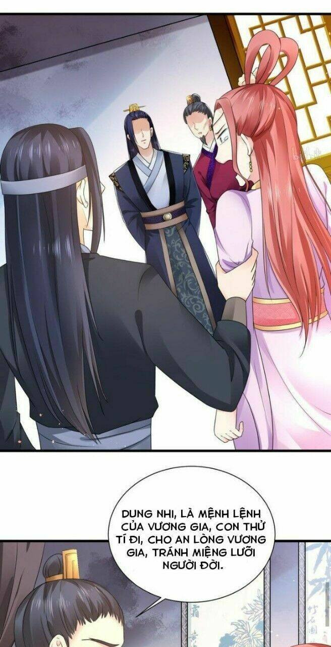 thịnh thế y nữ - lãnh vương sủng phi chapter 60 14