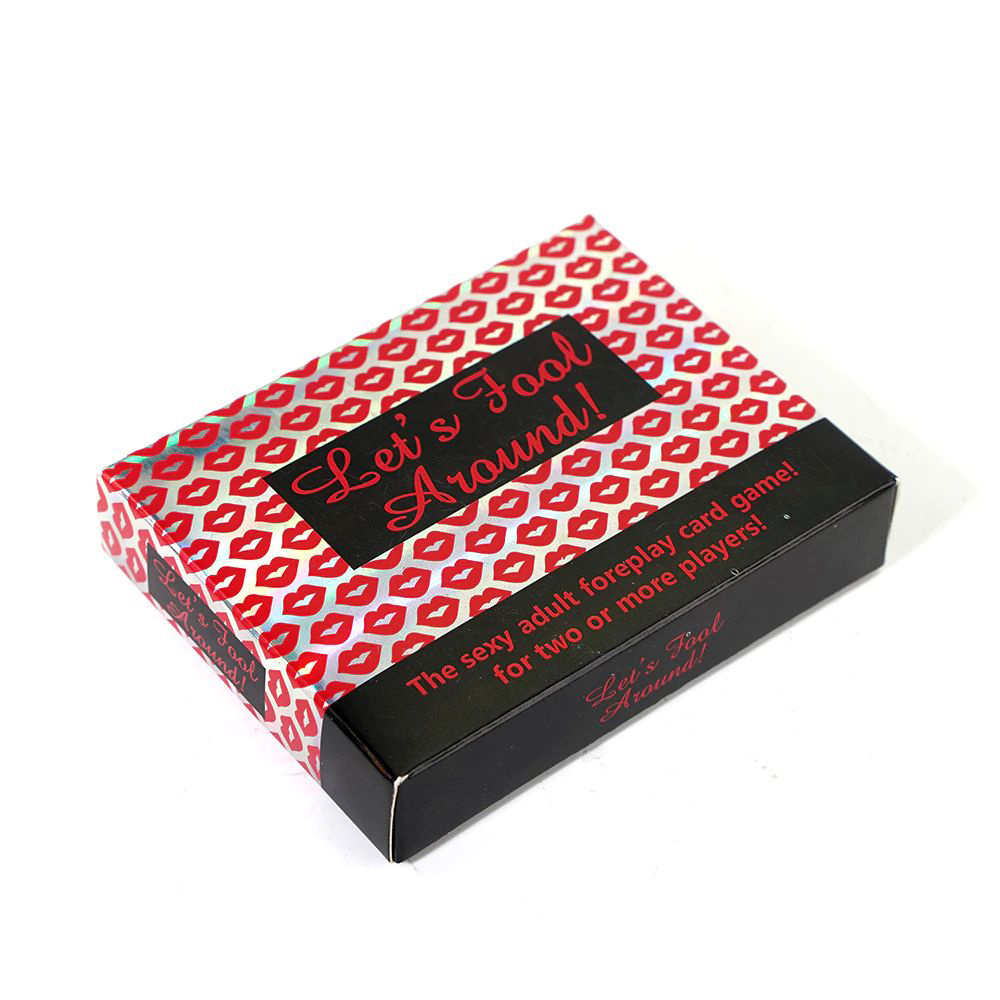 Bộ Bài Let's Fool Around Board Game Độc Đáo Thú Vị