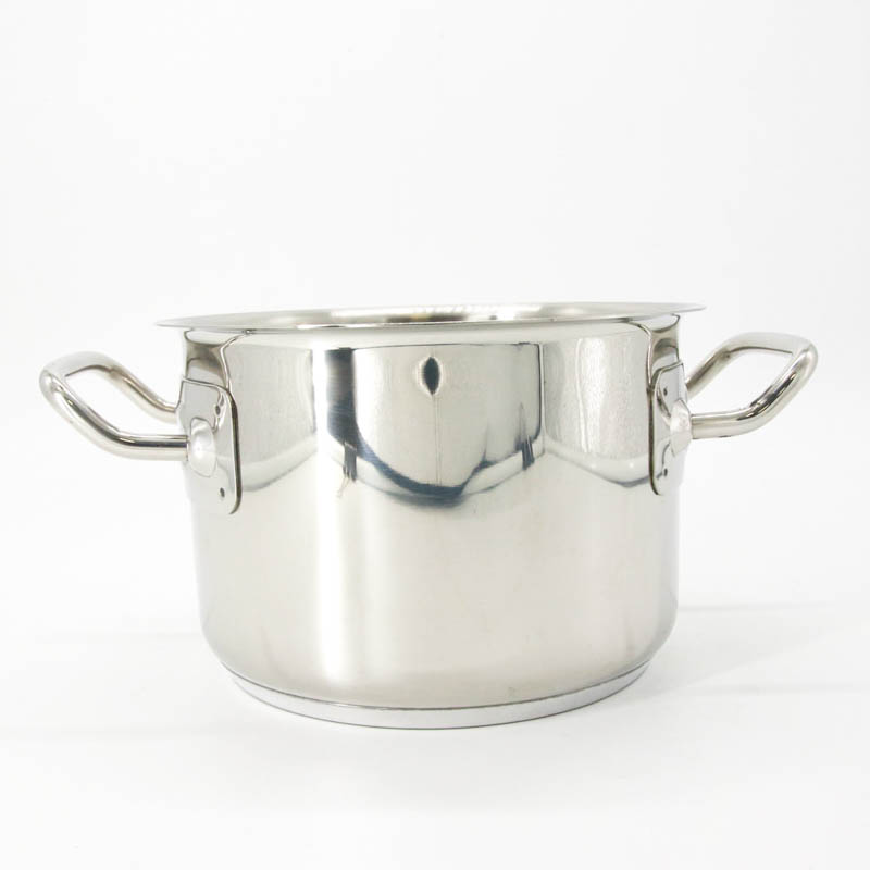 Nồi Casserole Inox Quantum-Pro 11L Đáy 28cm Kèm Nắp