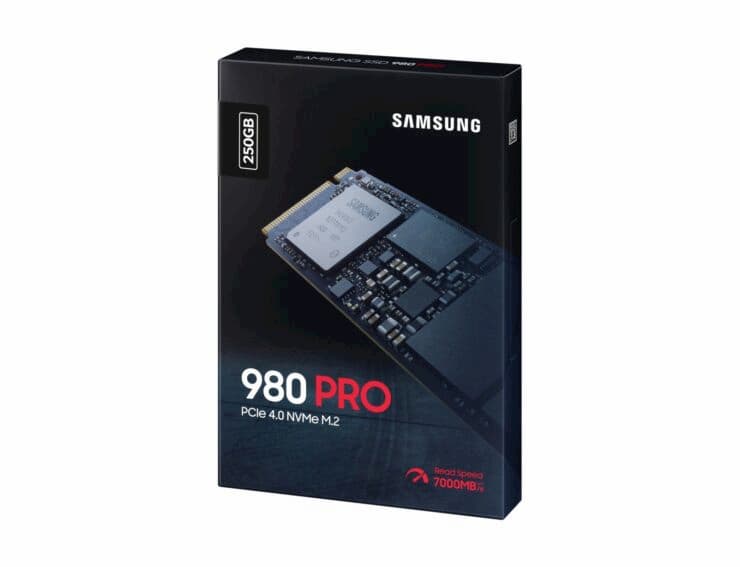 Ổ Cứng SSD Samsung 980 Pro M2 PCIe 4.0 - Hàng Nhập Khẩu