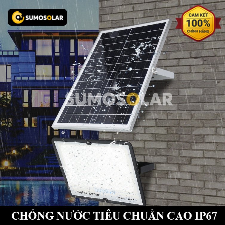 Đèn chống loá trong nhà năng lượng mặt trời – 100W - TN18