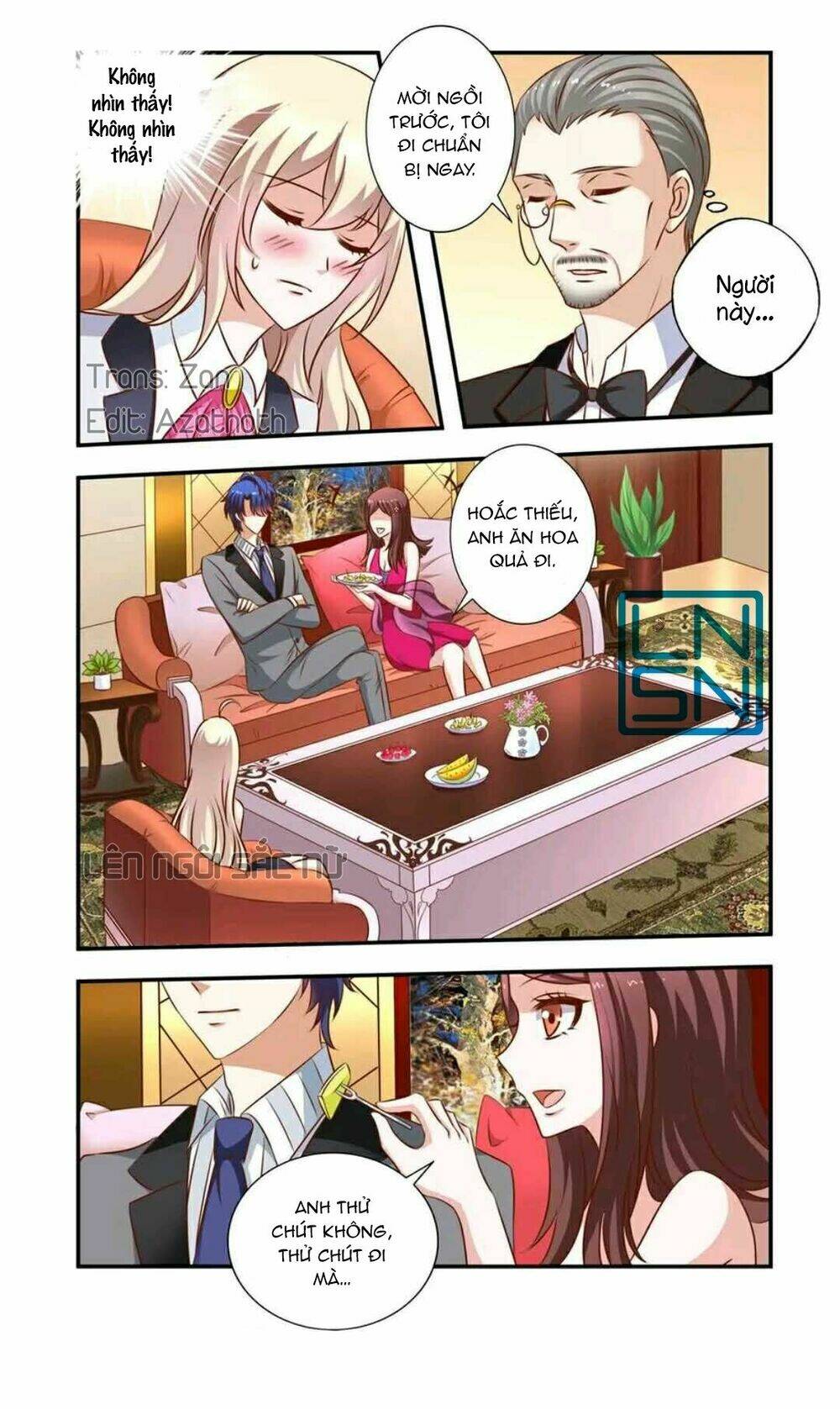 nhất chỉ sủng hôn chapter 31 2