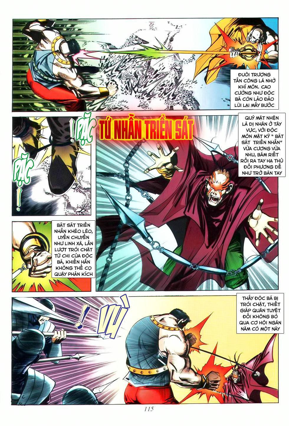 bá đao chapter 27 20