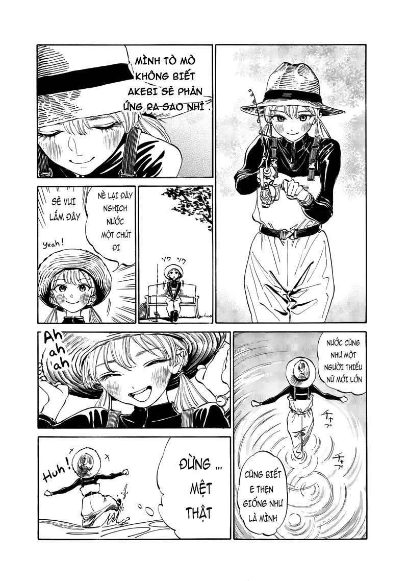 bộ đồng phục thuỷ thủ của akebi - chan chapter 12 3