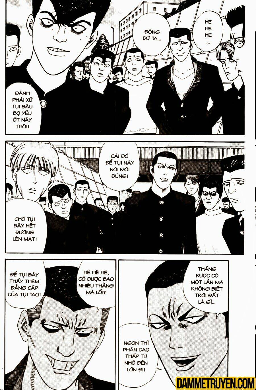 kyou kara ore wa - cặp bài trùng chapter 326 13