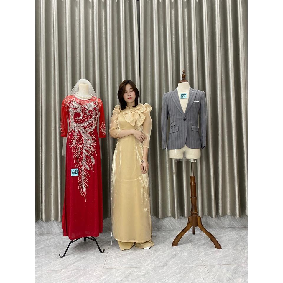Áo dài dáng xinh_thiết kế mới
