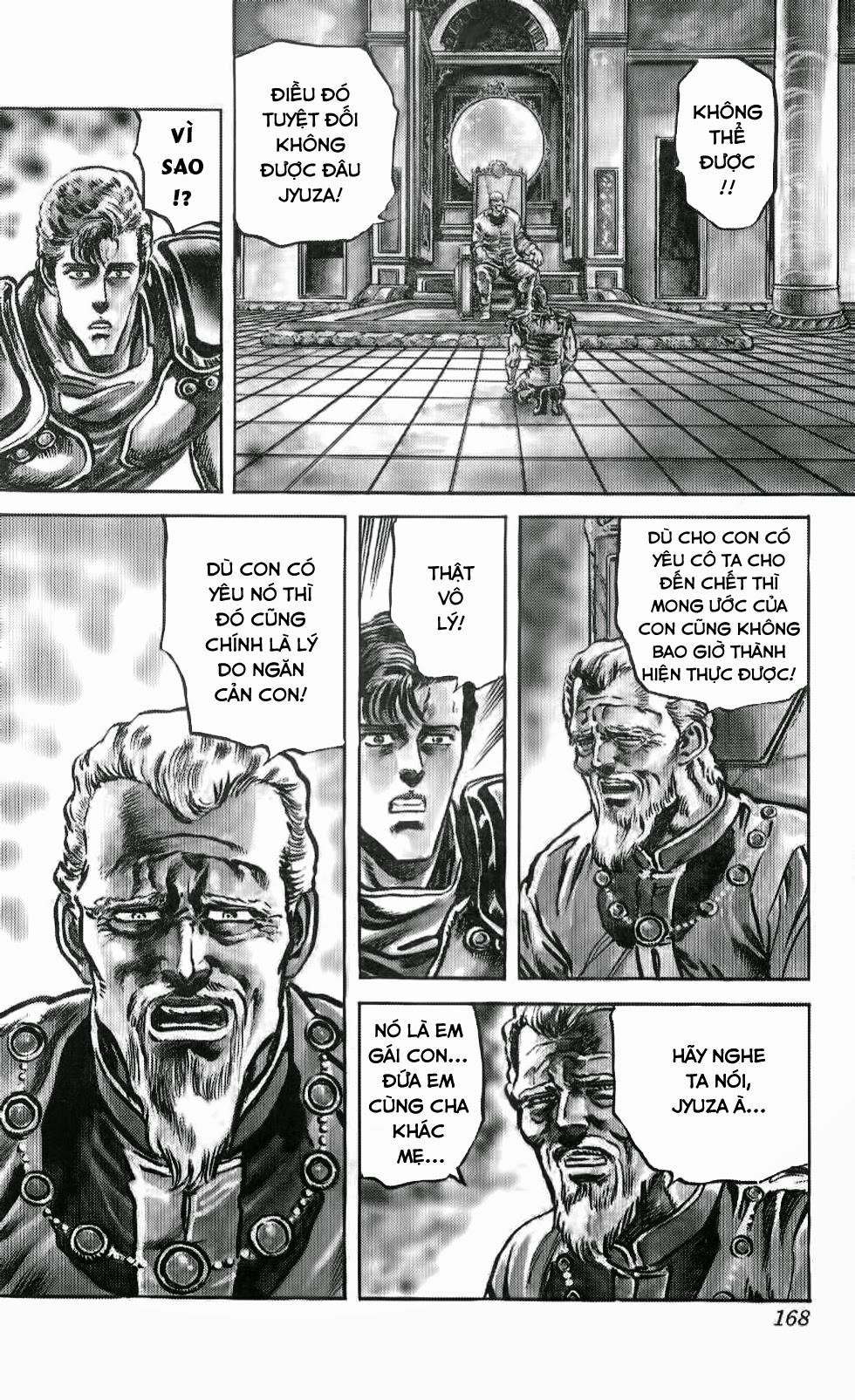 bắc đẩu thần quyền chapter 115 17