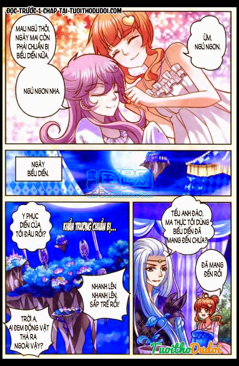 đoàn xiếc thú ánh trăng chapter 4 17