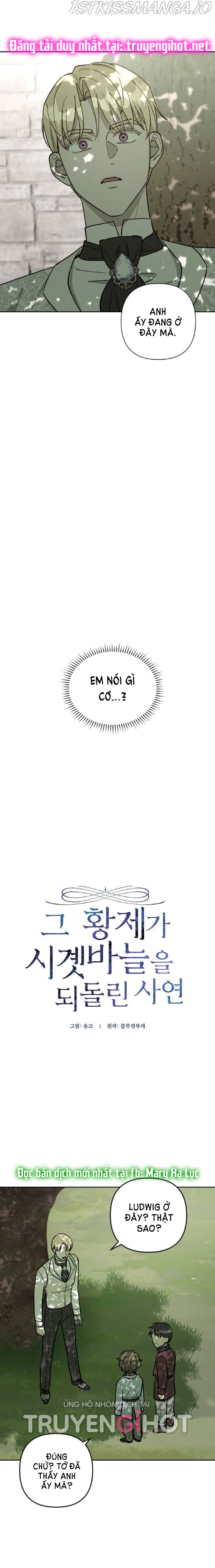 Hoàng Đế Đảo Ngược Thời Gian Chap 61 - Next Chap 62