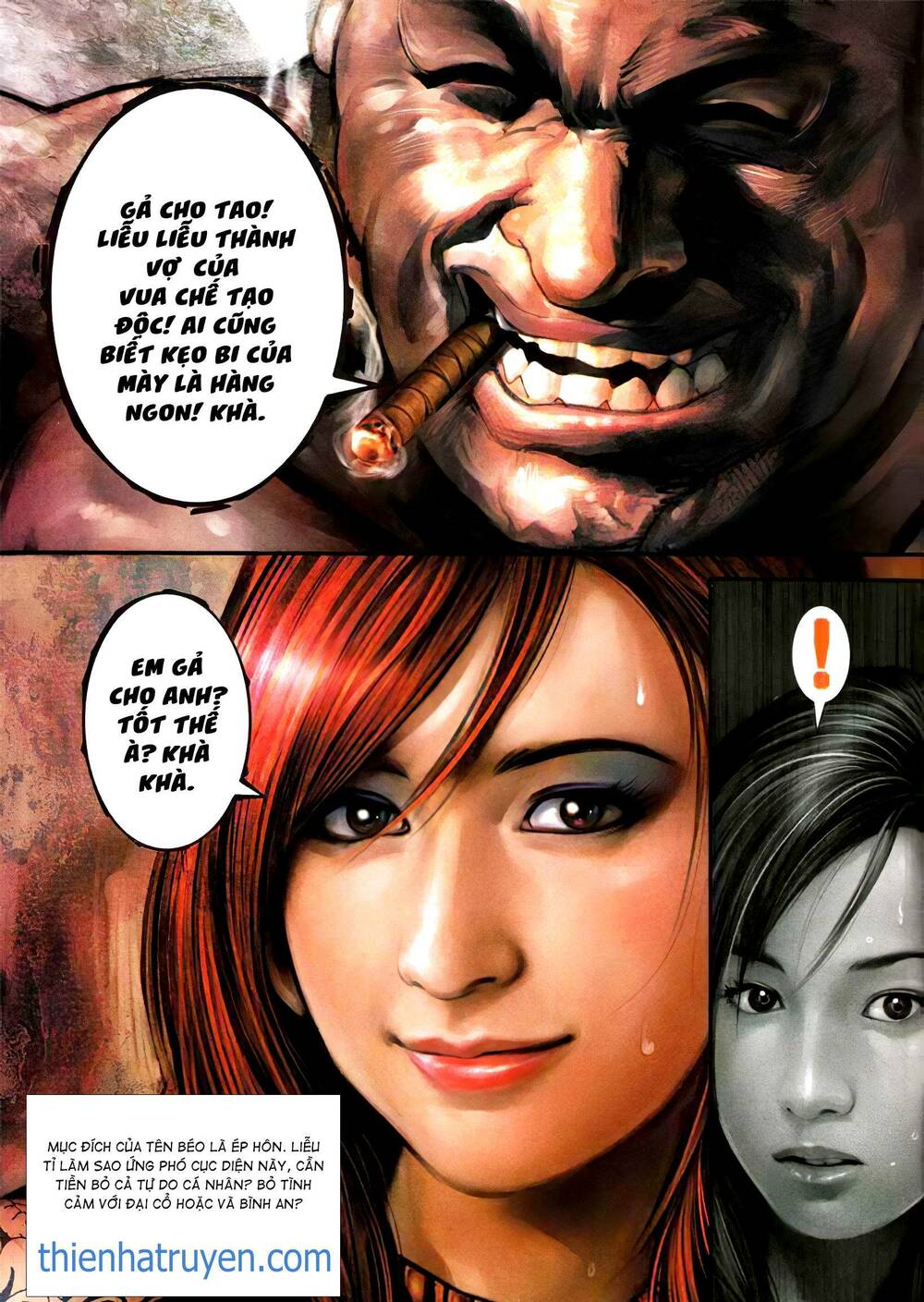 diệu võ dương oai chapter 388 27