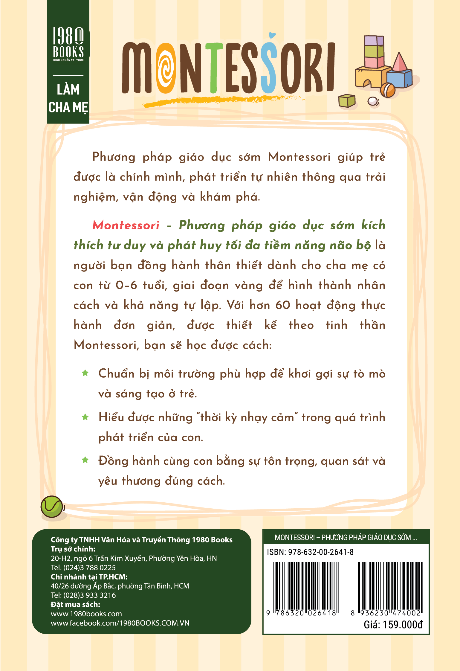 MONTESSORI – Phương Pháp Giáo Dục Kích Thích Sớm Phát Huy Tiềm Năng Của Não Bộ - ảnh 3