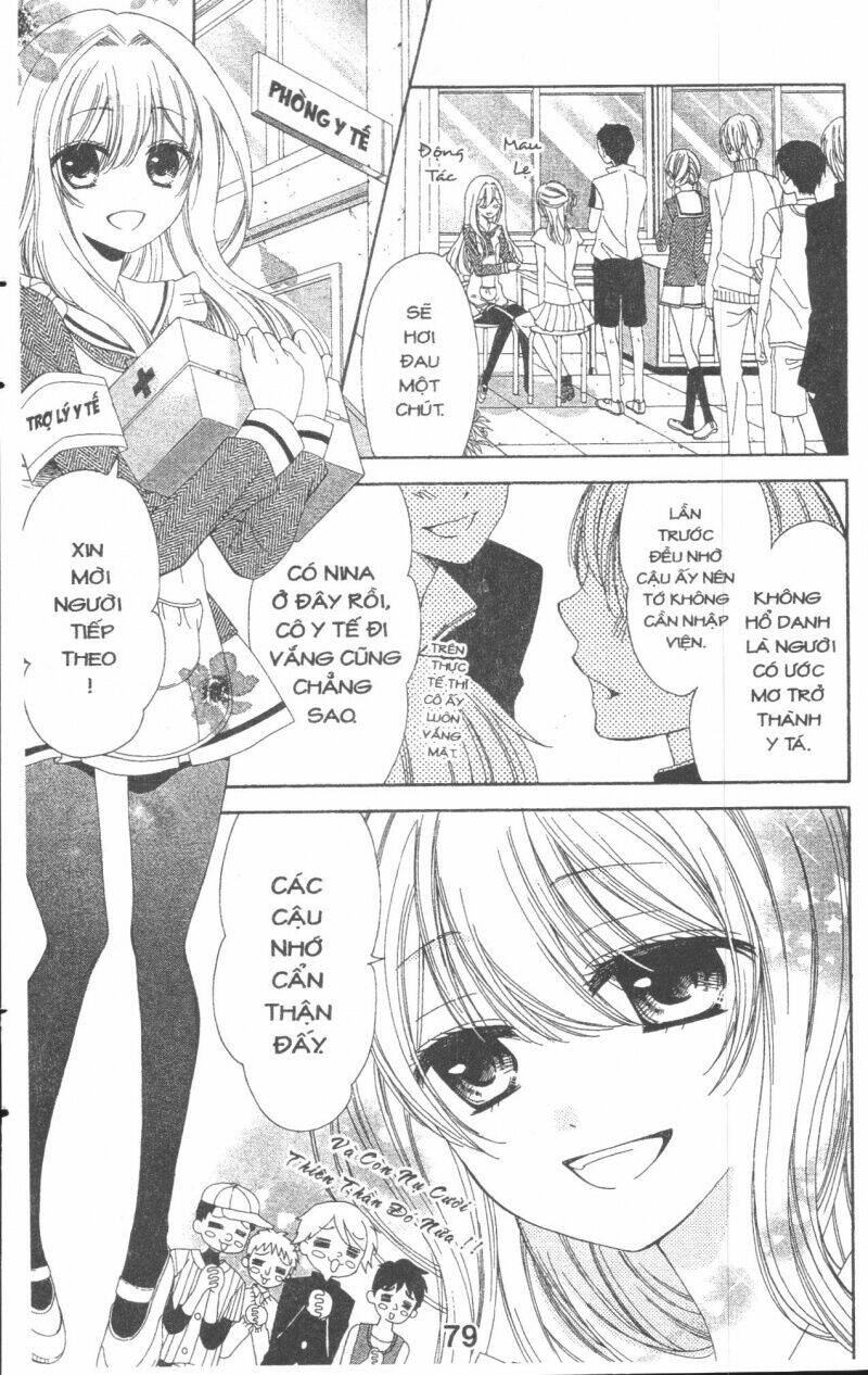 cô gái bị bắt nạt chapter 1 79