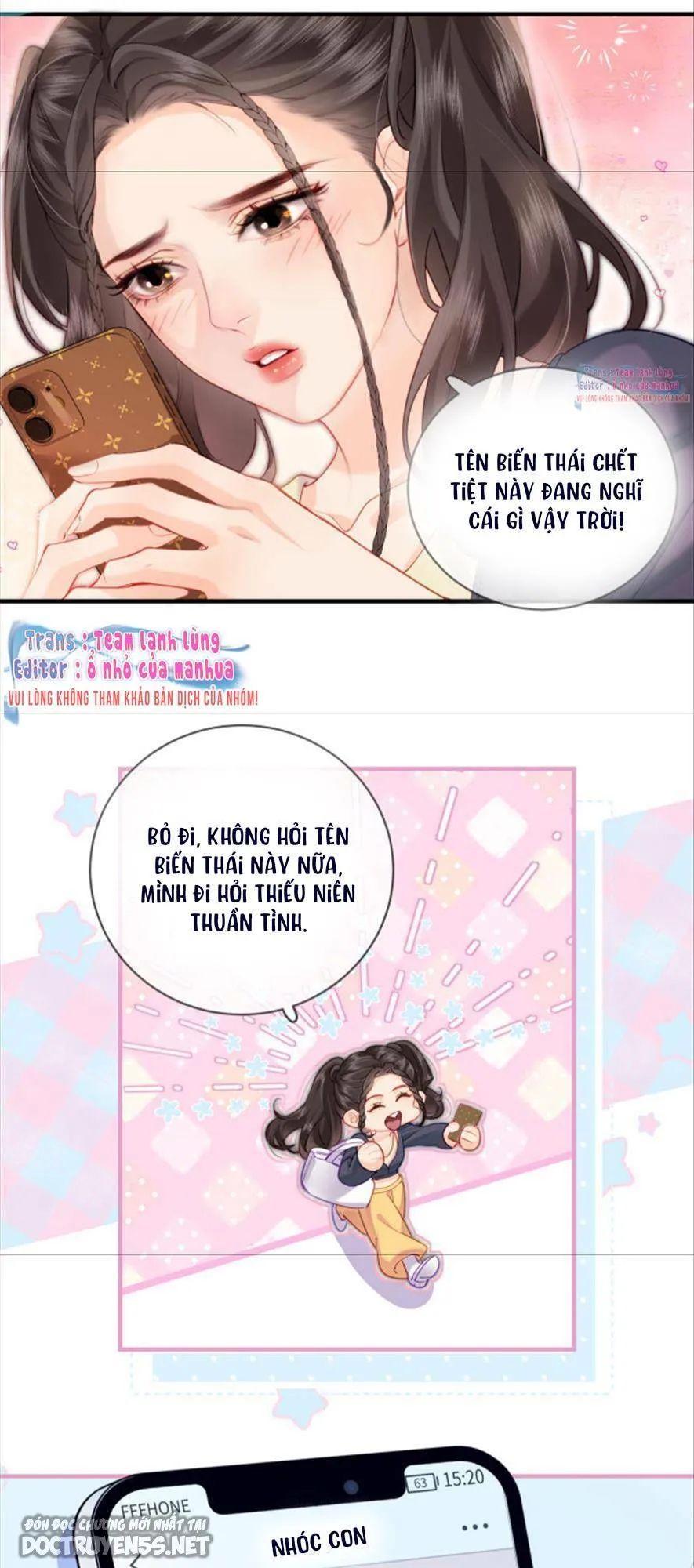 vợ chồng siêu sao có chút ngọt [m] chapter 25 11