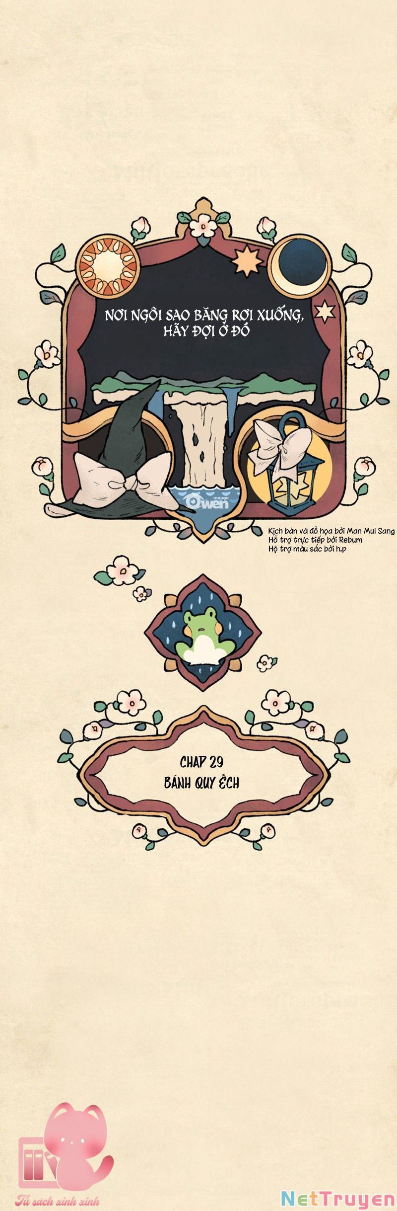 nơi mà ngôi sao băng rơi xuống, hãy đợi ở đó chapter 29 20