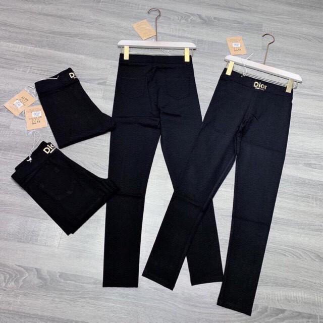 Quần legging Umi Cạp chữ Vàng