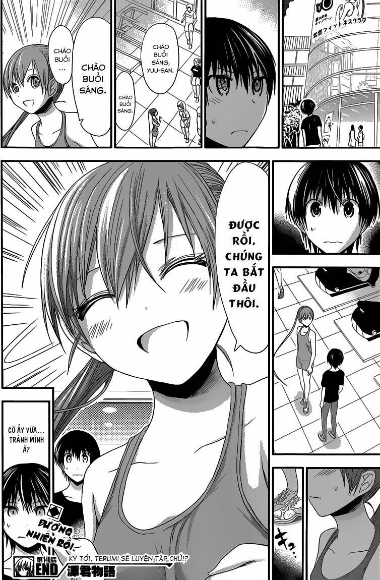 minamoto-kun monogatari chapter 140 10