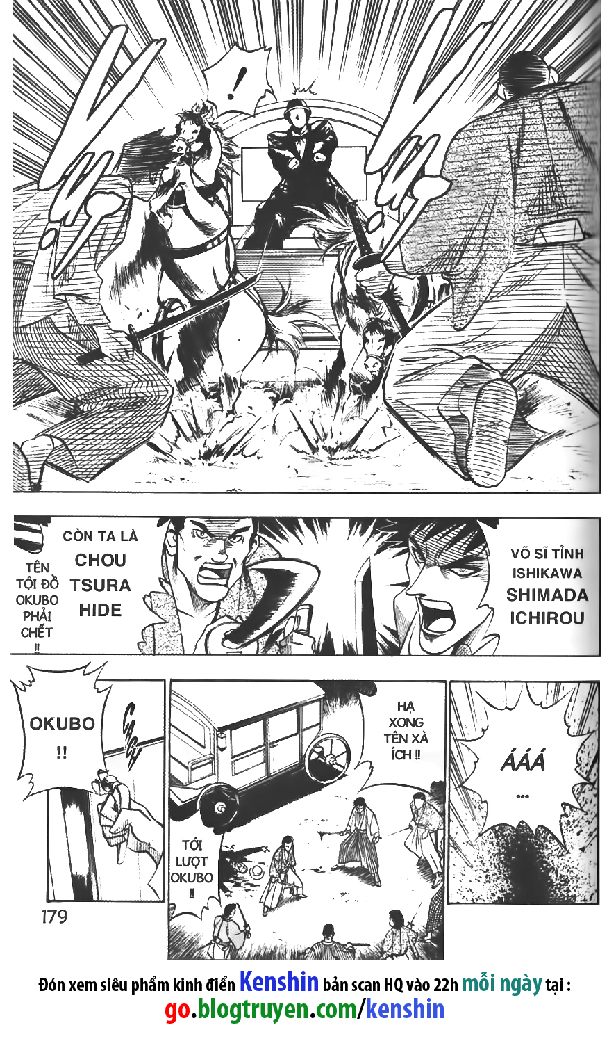 lãng khách kenshin bản nét (2019) chapter 56 15