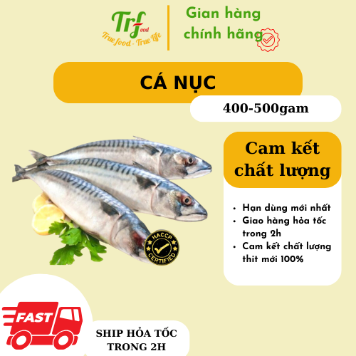 Cá nục Nhật 400-500g/con