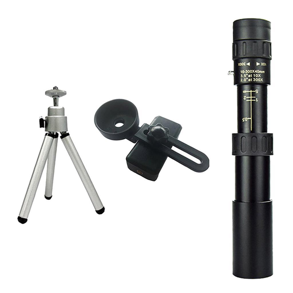 4K 10-300X40mm   Telescope   1pc