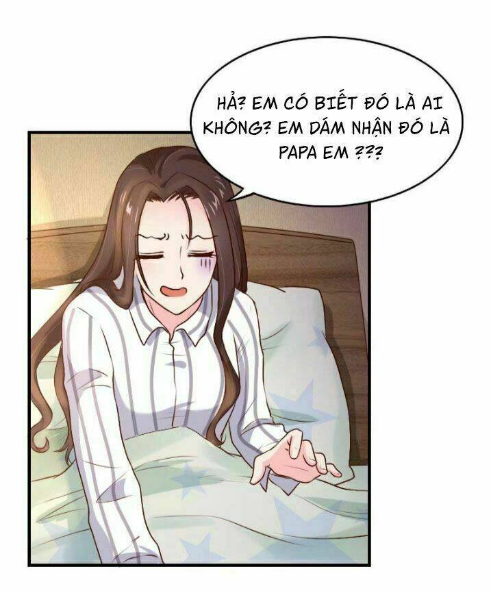 manh bảo đột kích: mami cha con đâu ? chapter 3 25