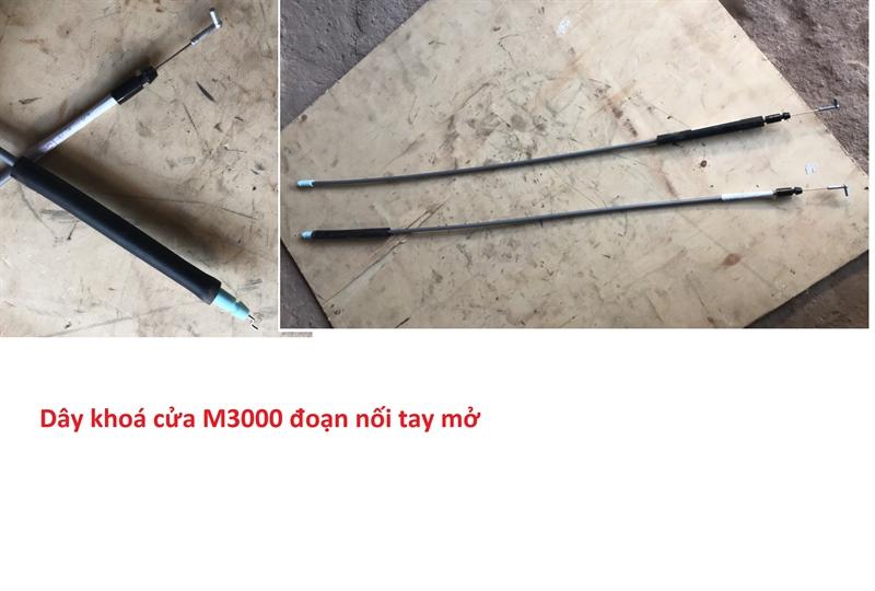 dây khoá cửa M3000(nối tay mở)R